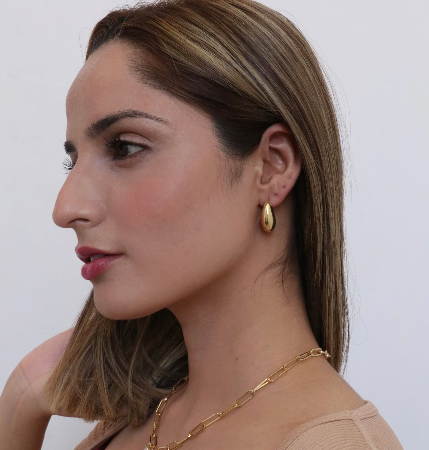 Crescent Moon Earrings