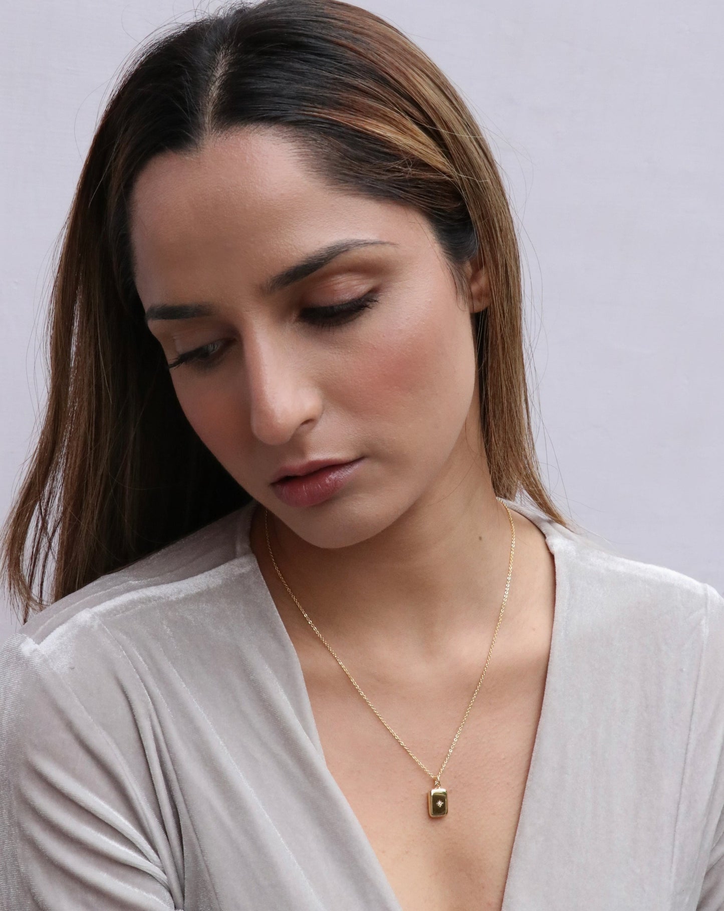 Star Signet Necklace