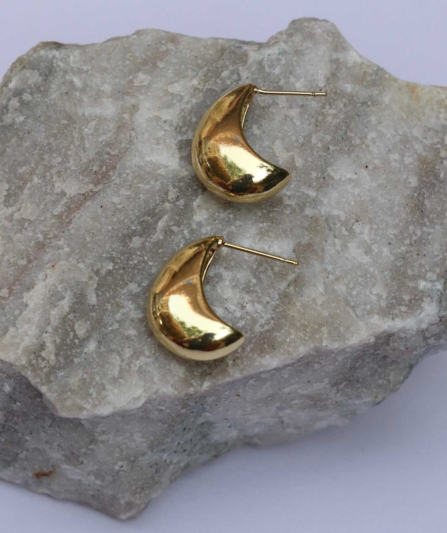 Crescent Moon Earrings