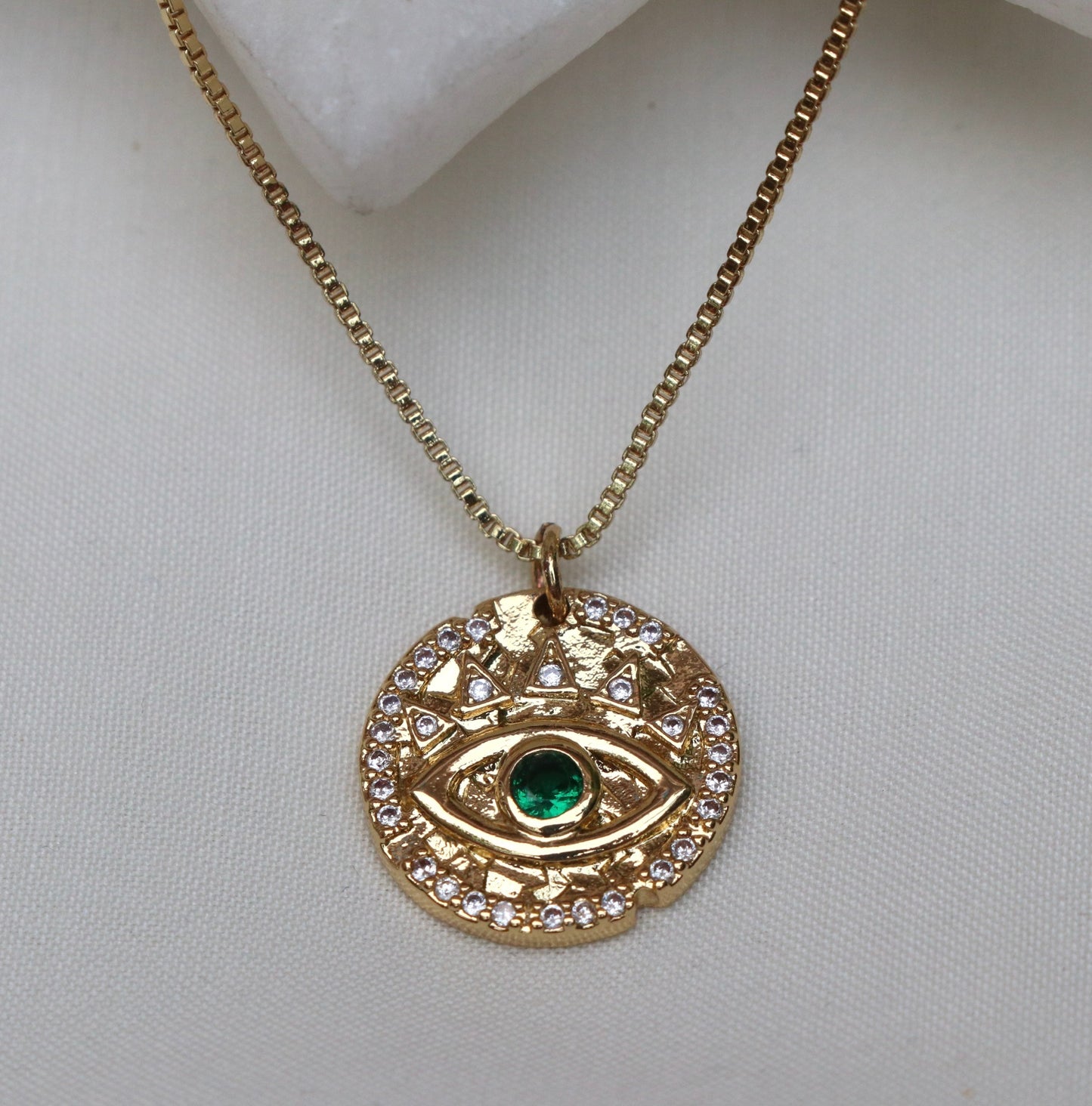 Eye Of Protection Necklace