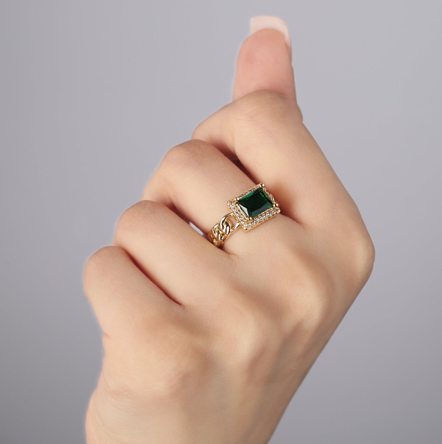 The Gaia Ring