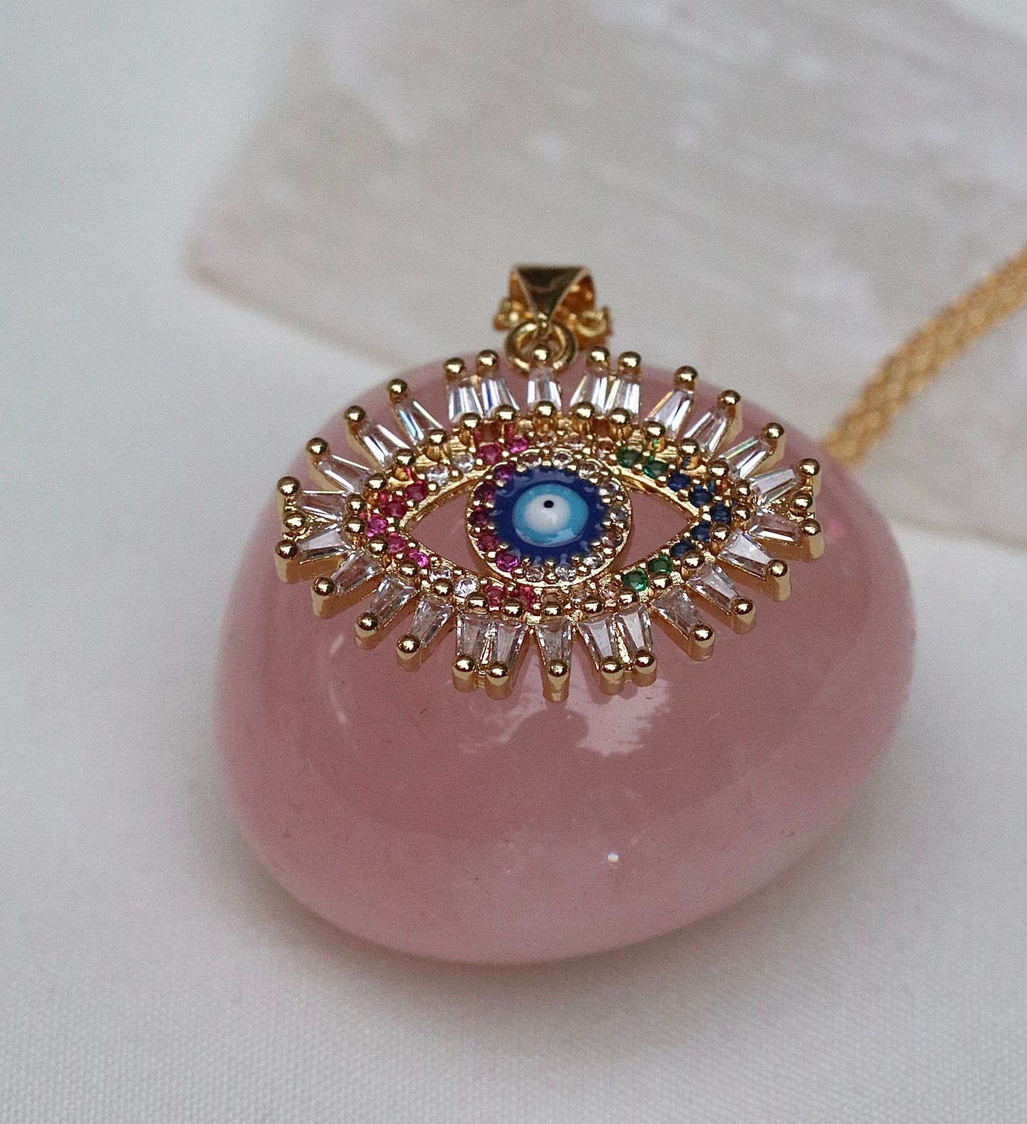 Divine Evil Eye Necklace