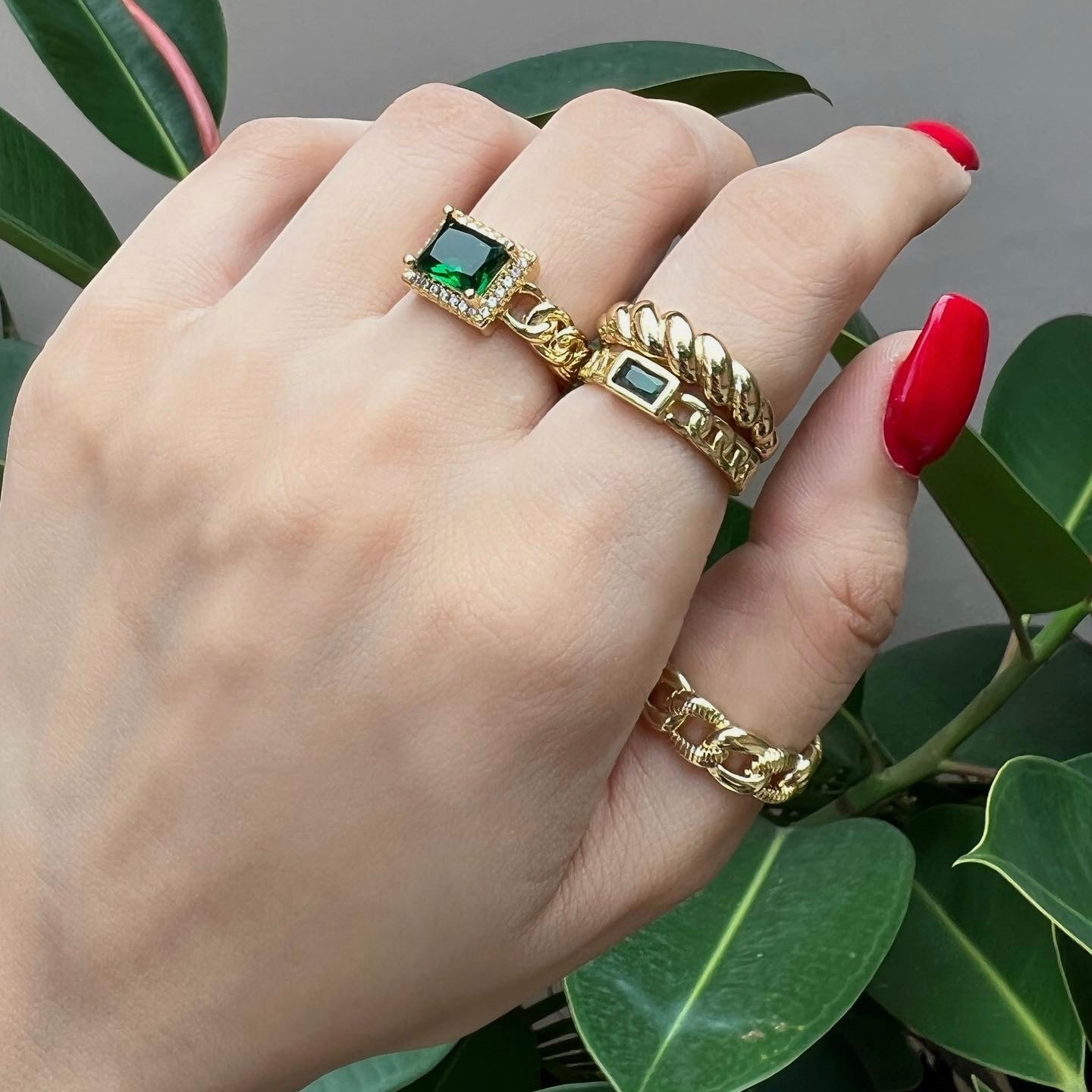 The Gaia Ring