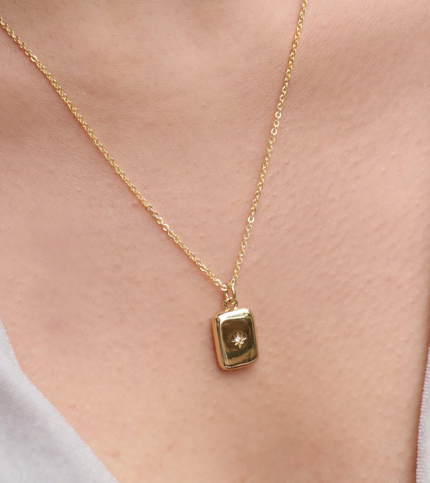 Star Signet Necklace
