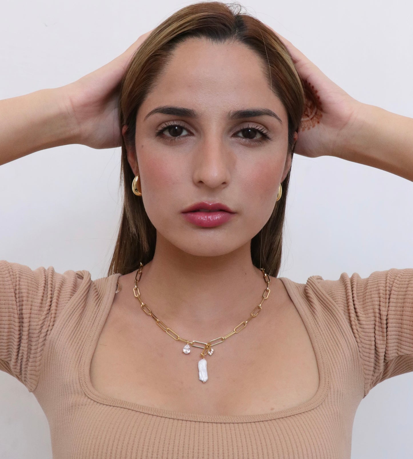 Crescent Moon Earrings