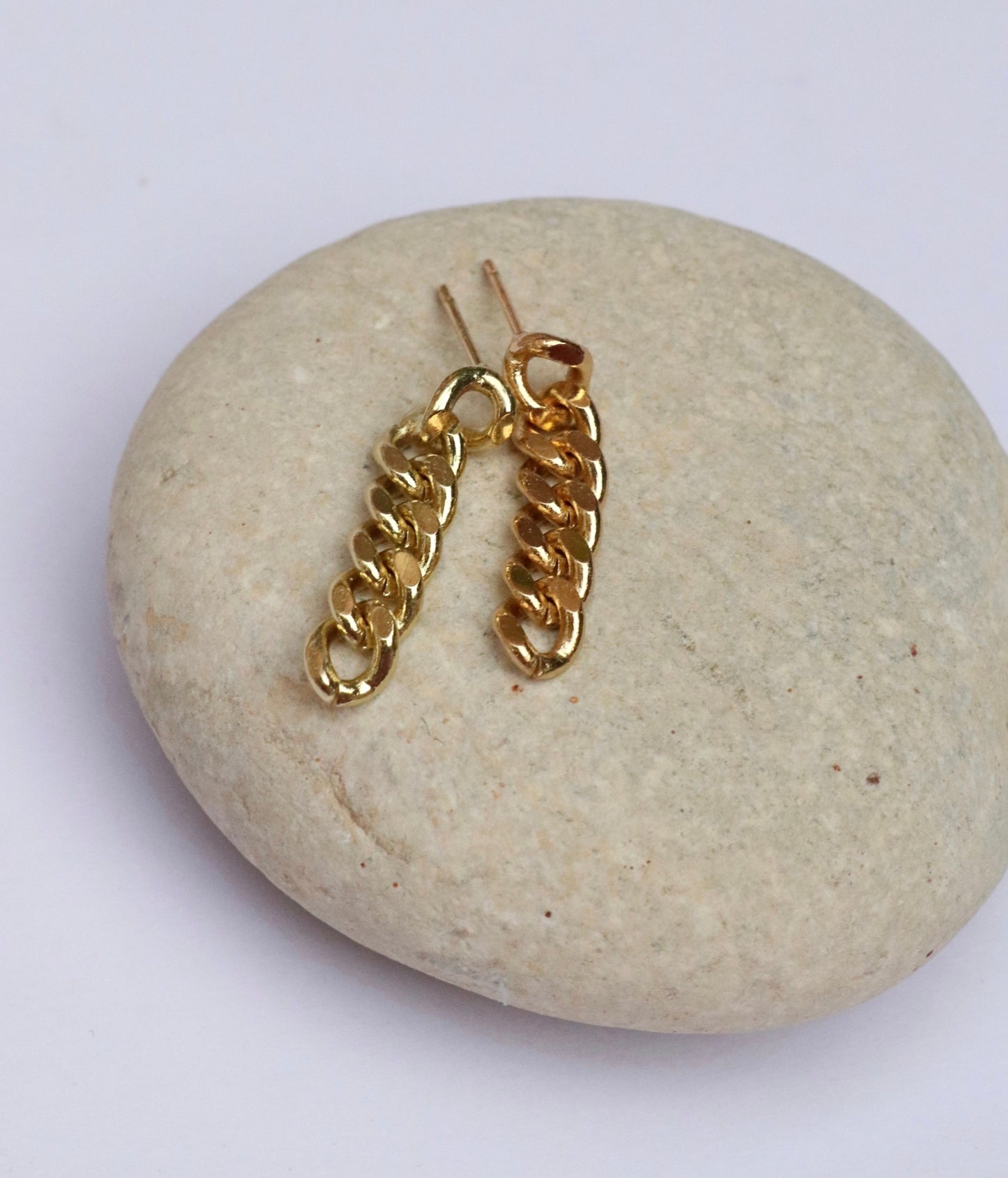 Drop Chain Earrings