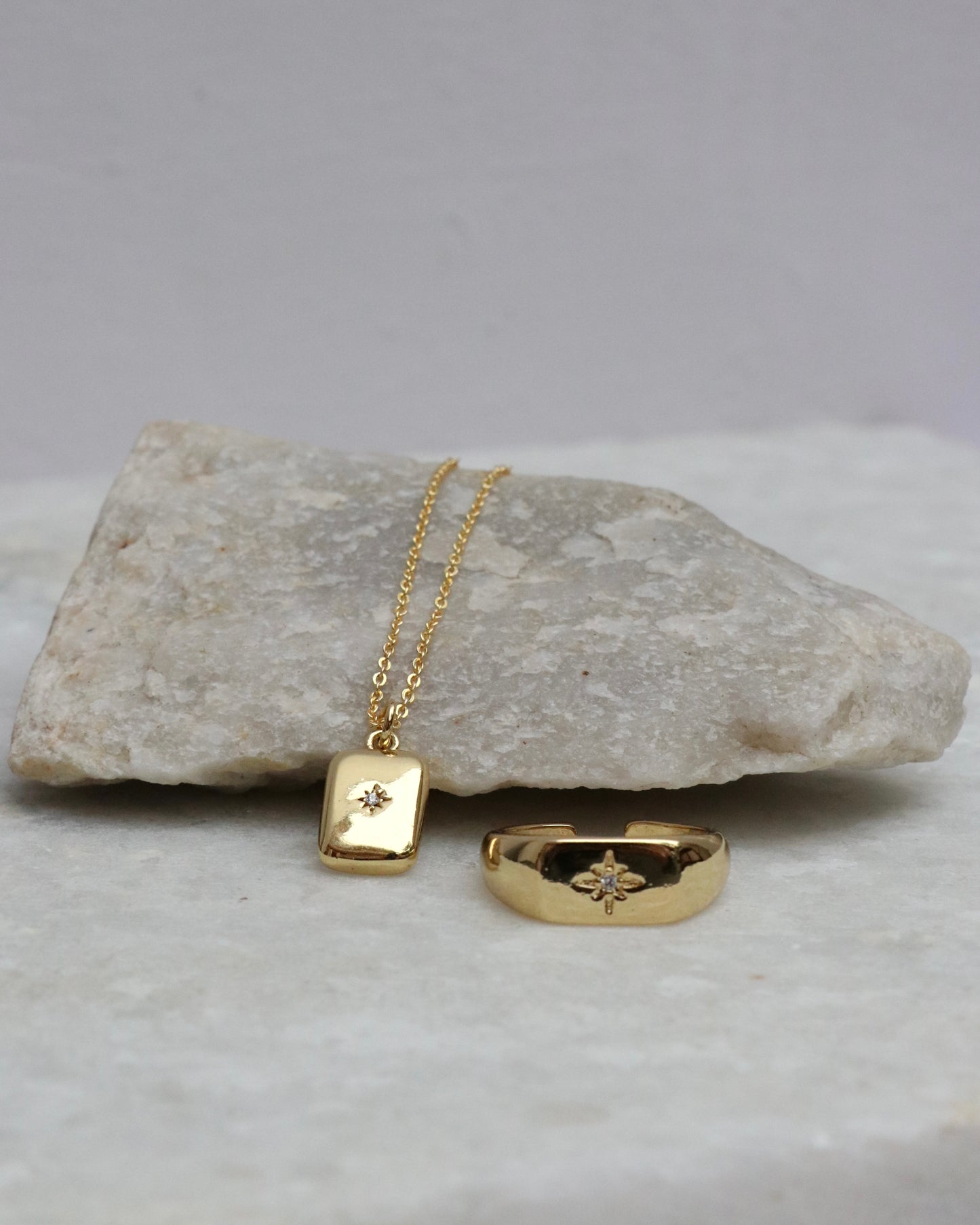Star Signet Necklace