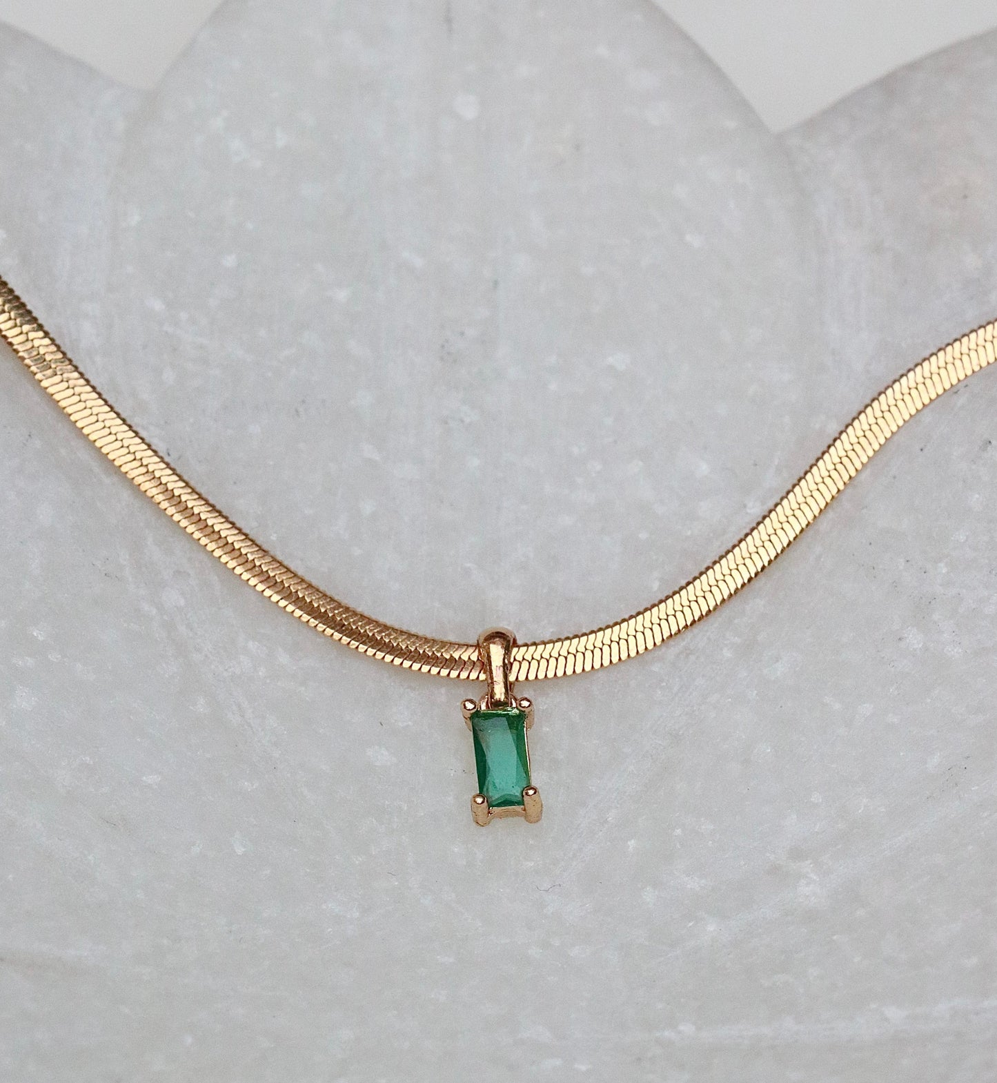 Obsession Herringbone Necklace