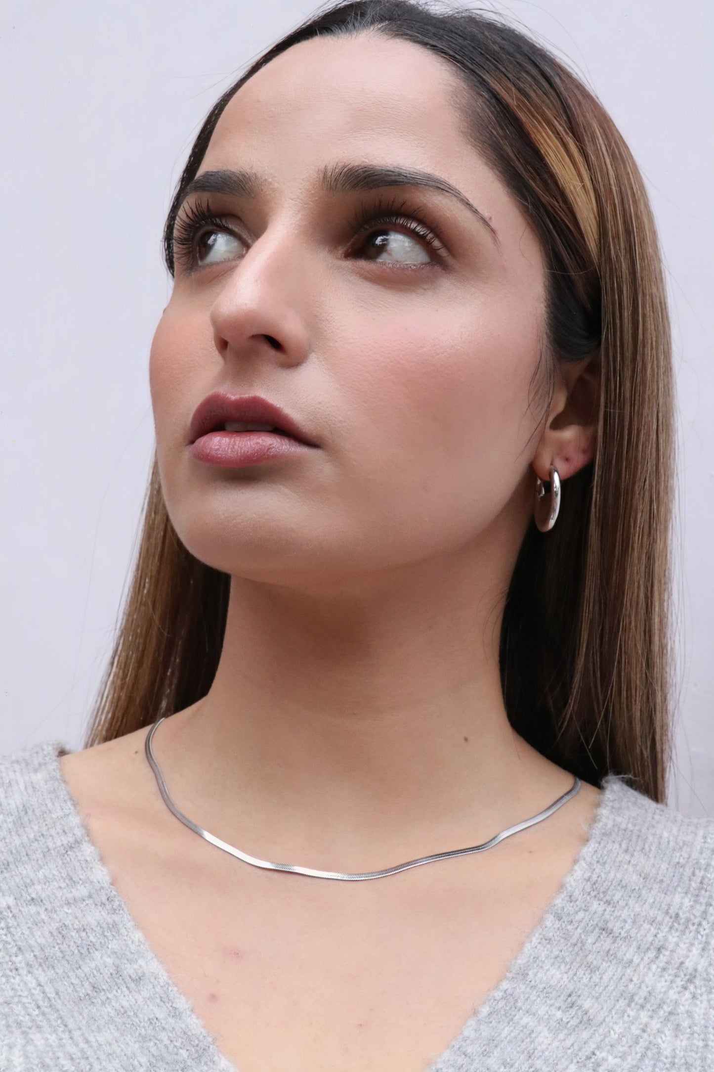 Oval Hoops