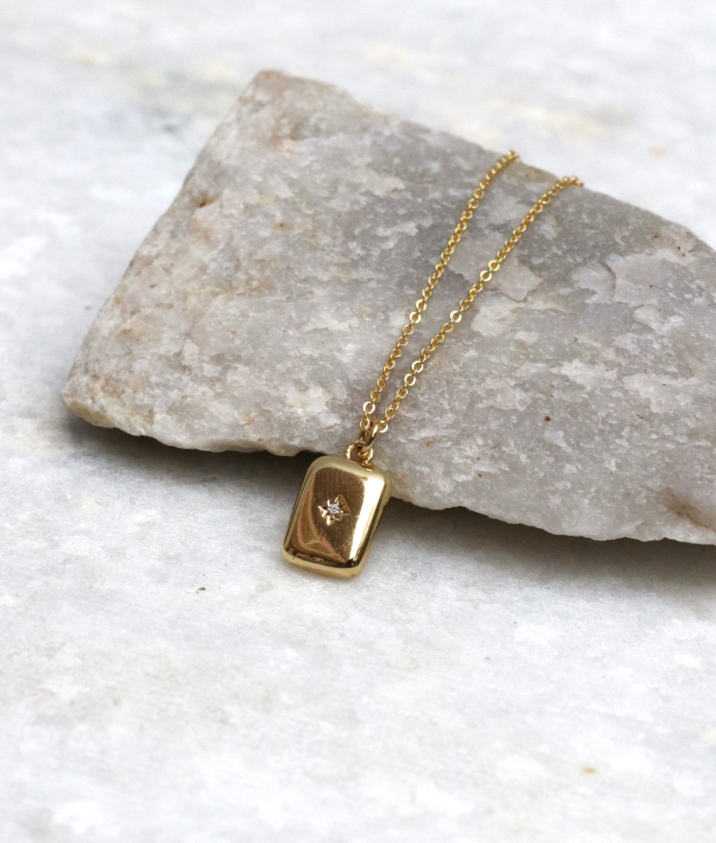 Star Signet Necklace