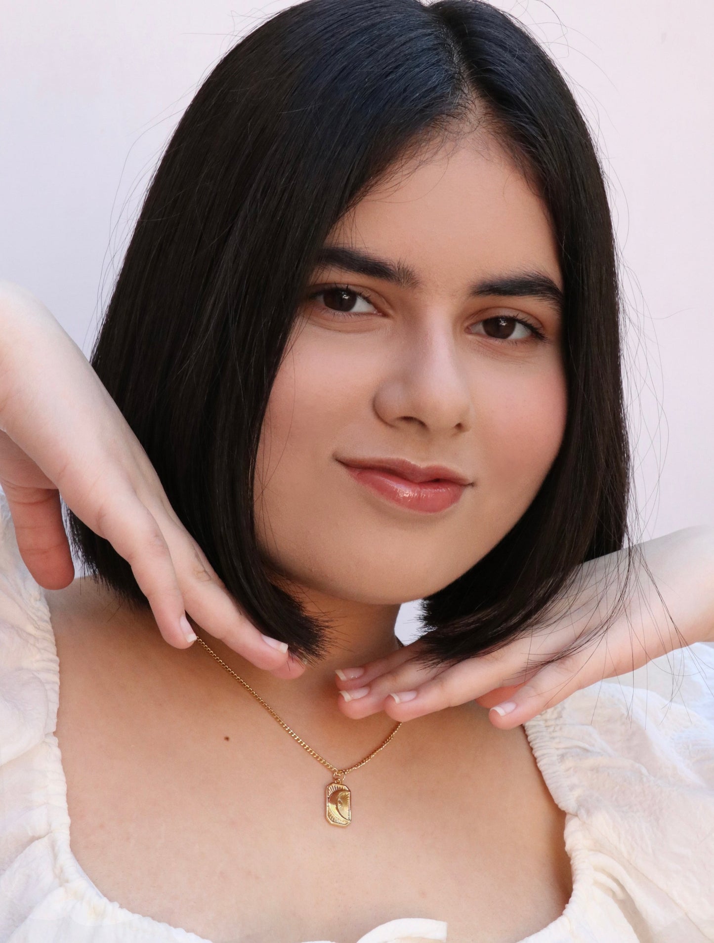 Sun and Moon Necklace