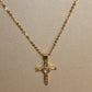 Divine Cross Necklace