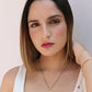 Rose Quartz Goddess Necklace