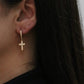 Faith Cross Earrings