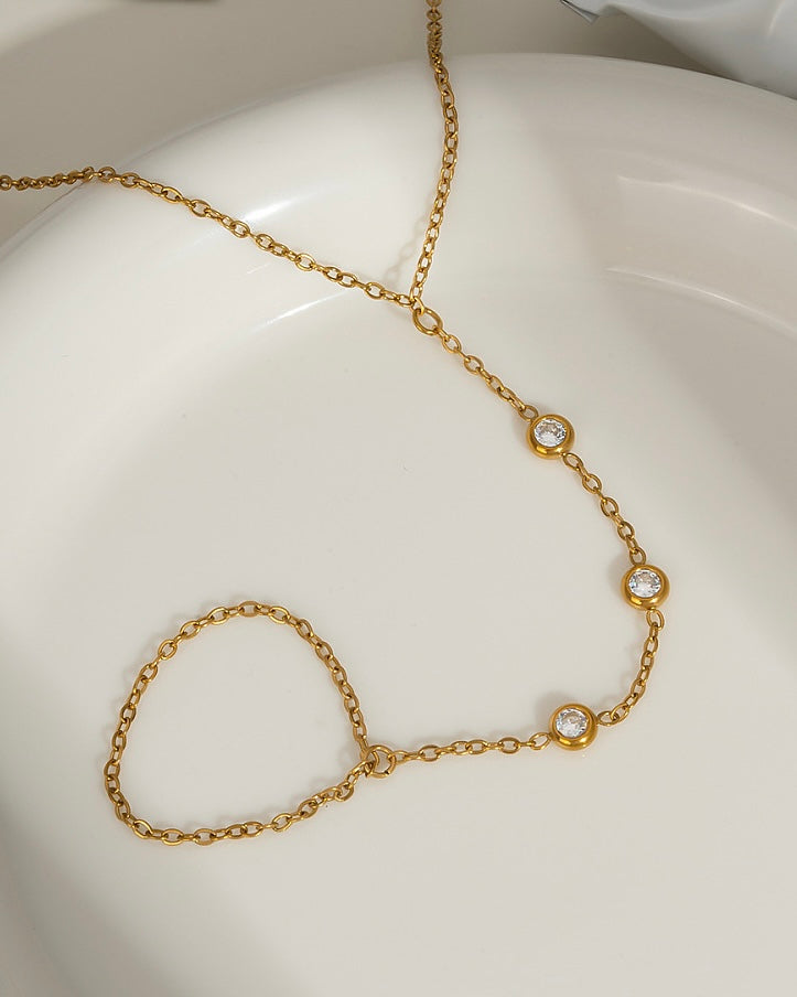 Aura Hand Chain Bracelet