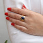 Natural Lapis Lazuli Stone Ring