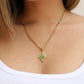Natural Aventurine Goddess Necklace