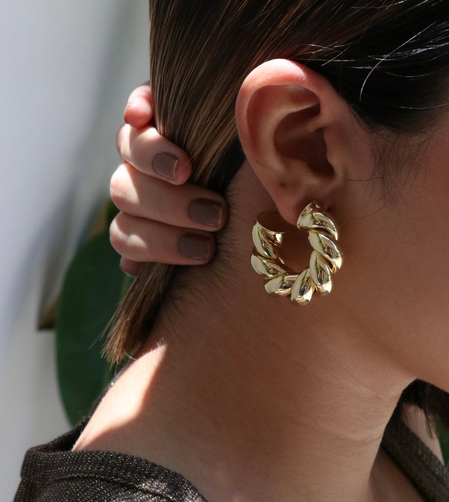 Twisted Earrings