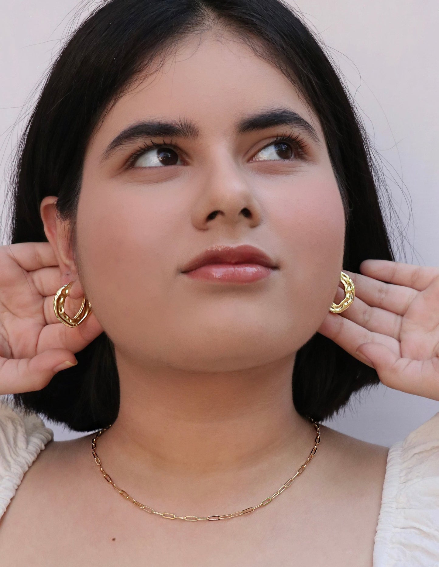 Textured Hoops