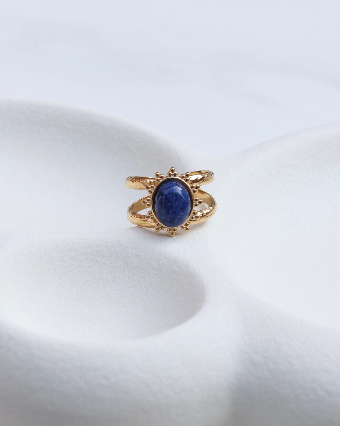 Sunborn Lapis Lazuli Ring