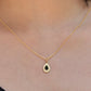 Dainty Black Onyx Necklace