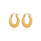 Mini Twist Hoops