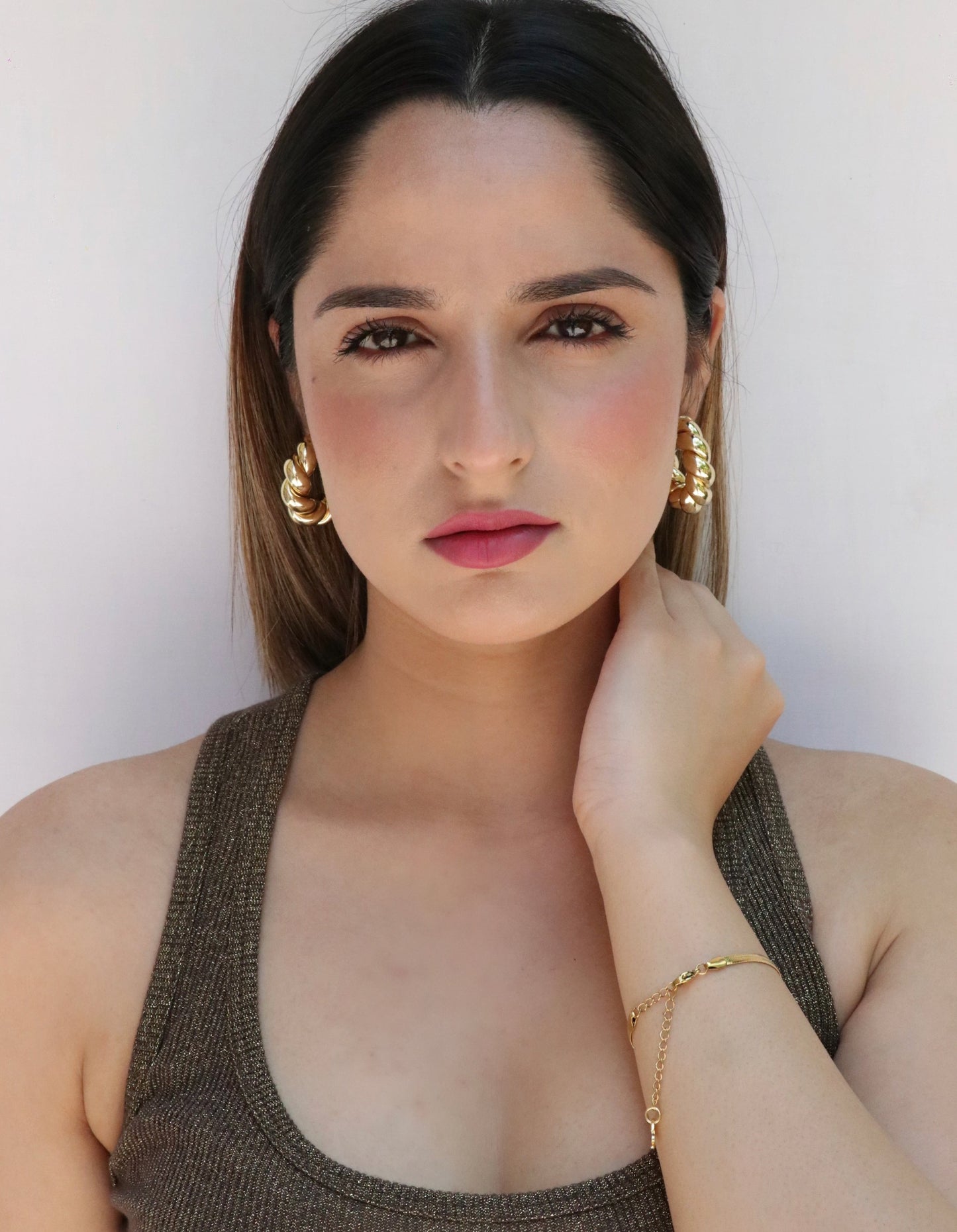 Twisted Earrings