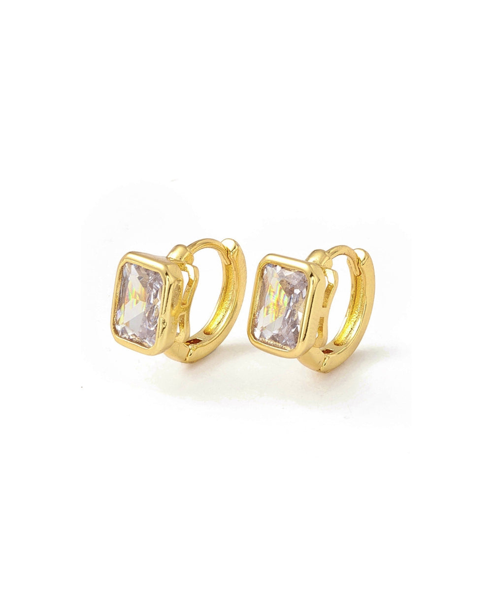 Mini Prism Hoops