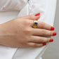 Cleopatra Lapis Lazuli Ring