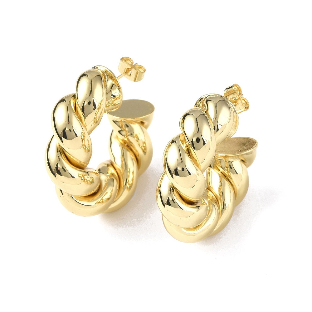 Twisted Earrings