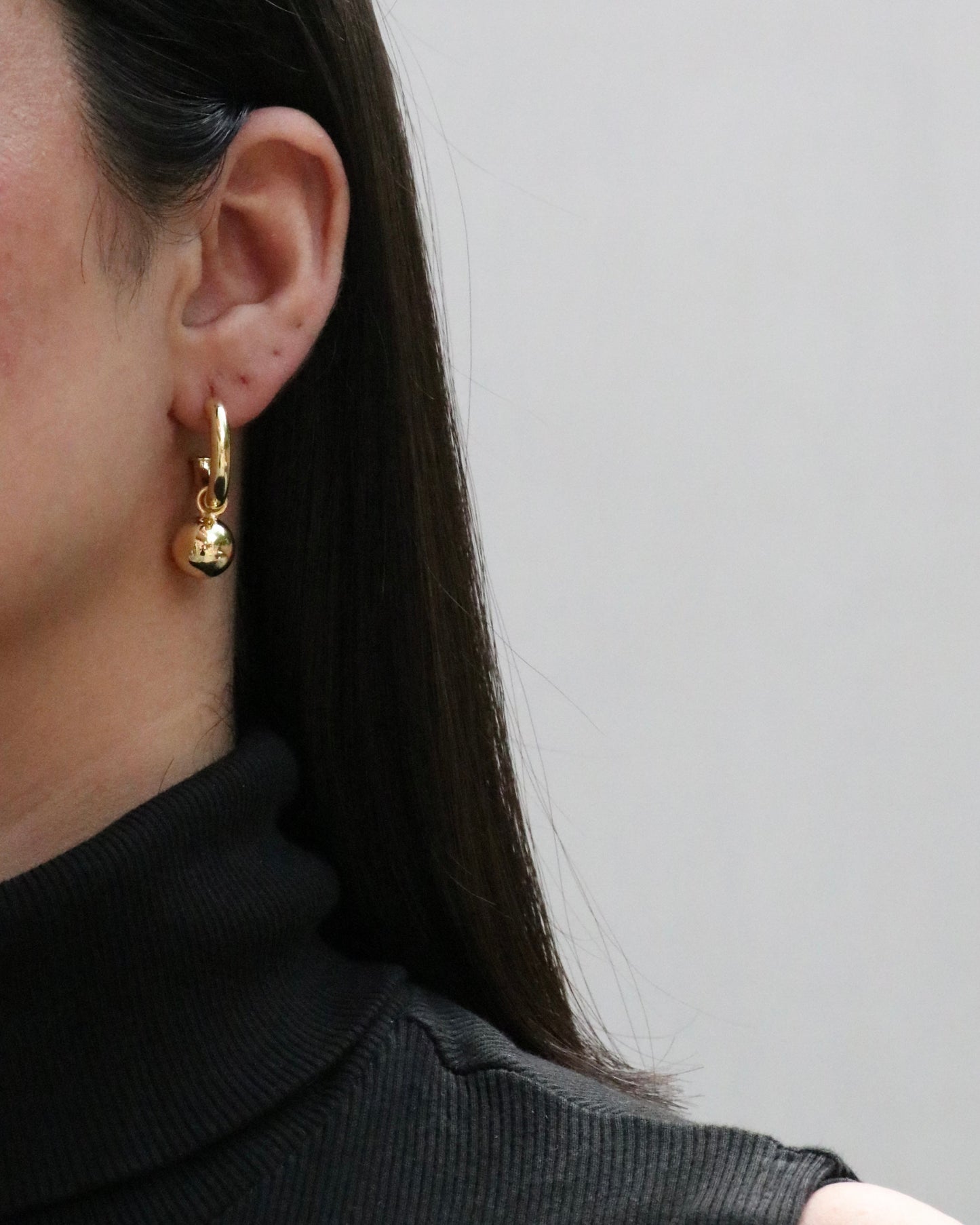 Luna Ball Earrings