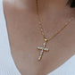 Saviour Cross Necklace