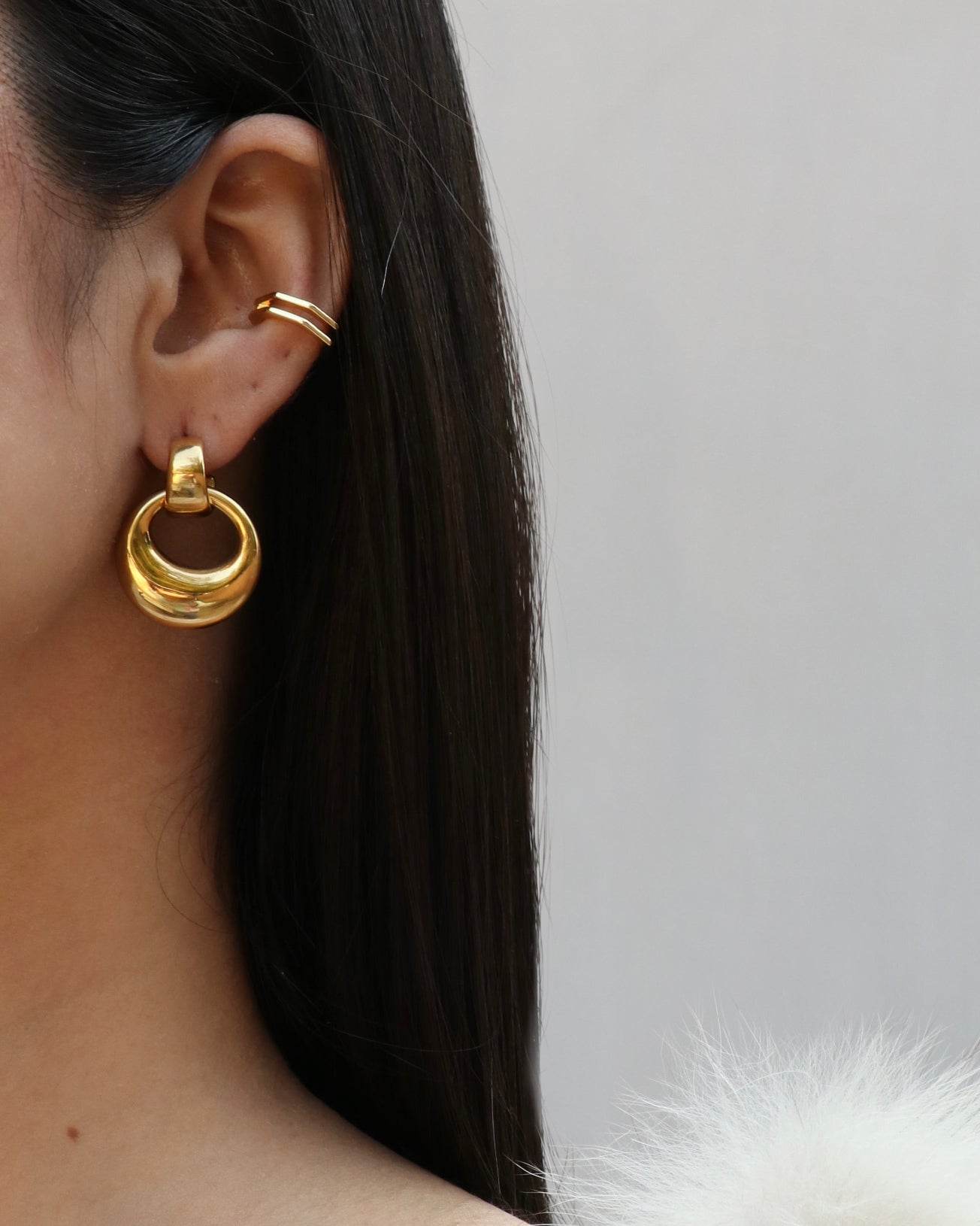 Lush Curve Ear Cuff