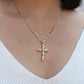 Saviour Cross Necklace