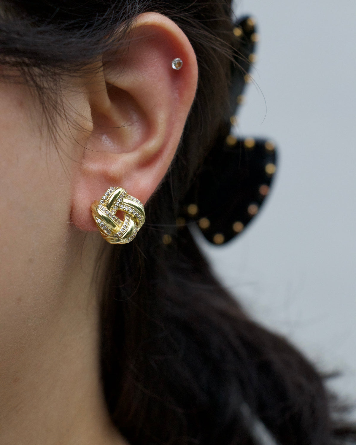 Interlace Earrings