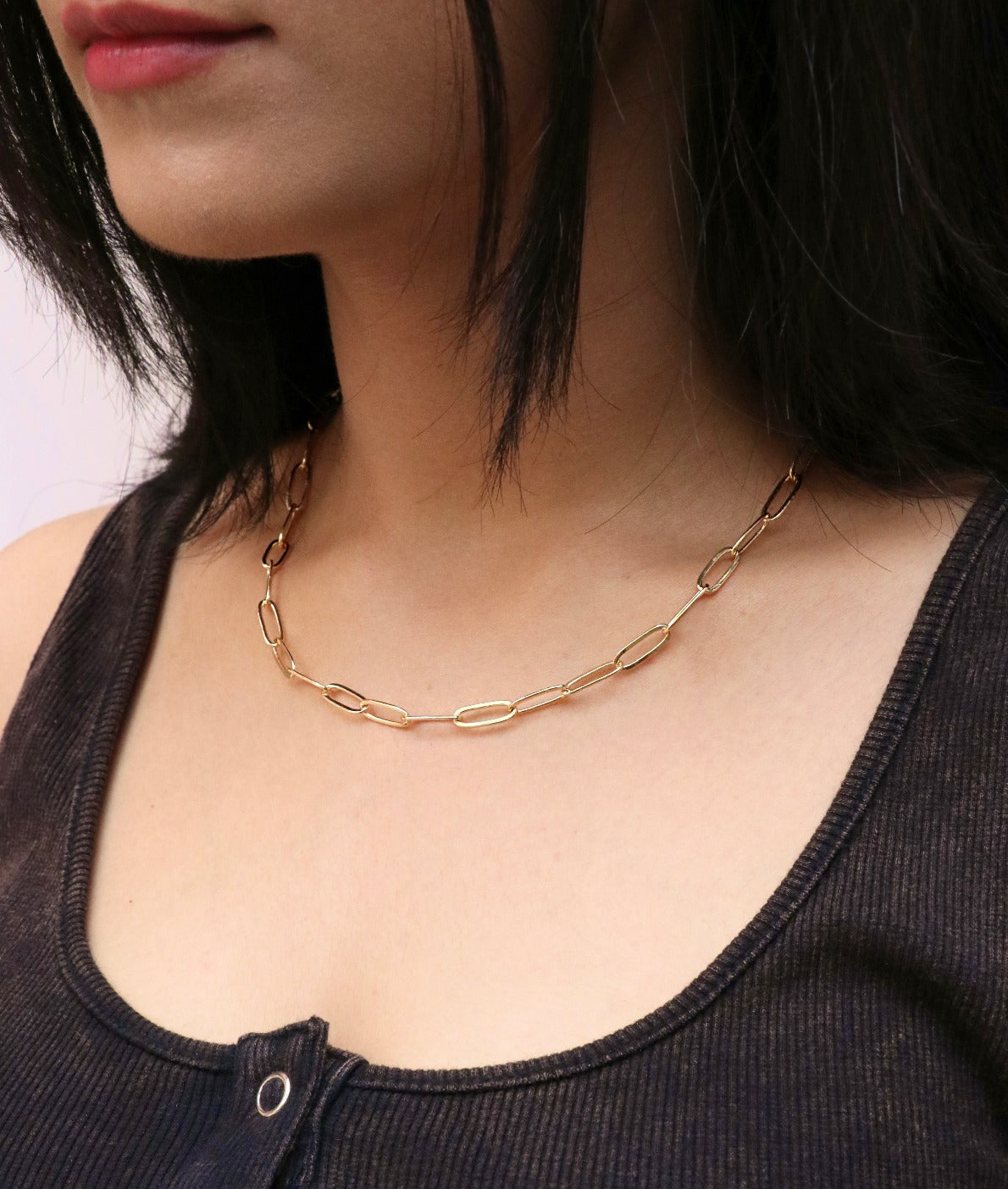 Classic Paperclip Chain