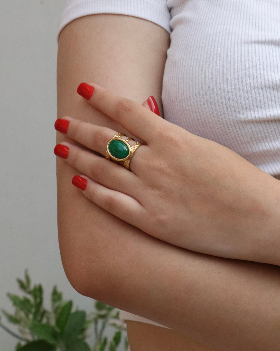 Forest Rhythm Ring