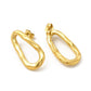 Twist Teardrop Earrings