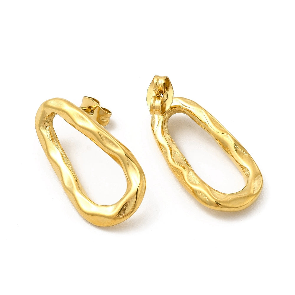 Twist Teardrop Earrings