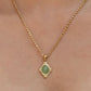 Natural Aventurine Goddess Necklace