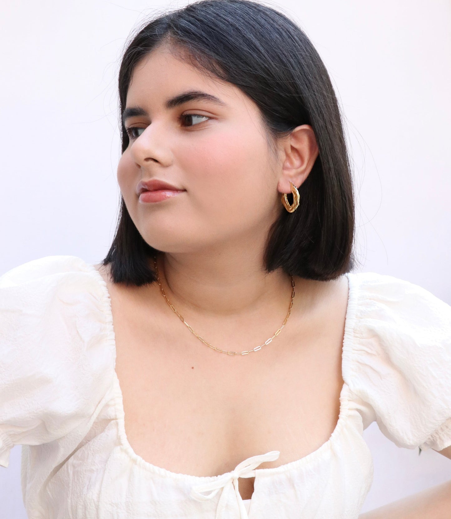 Textured Hoops