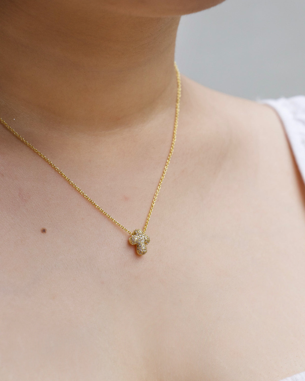Baby Cross Necklace