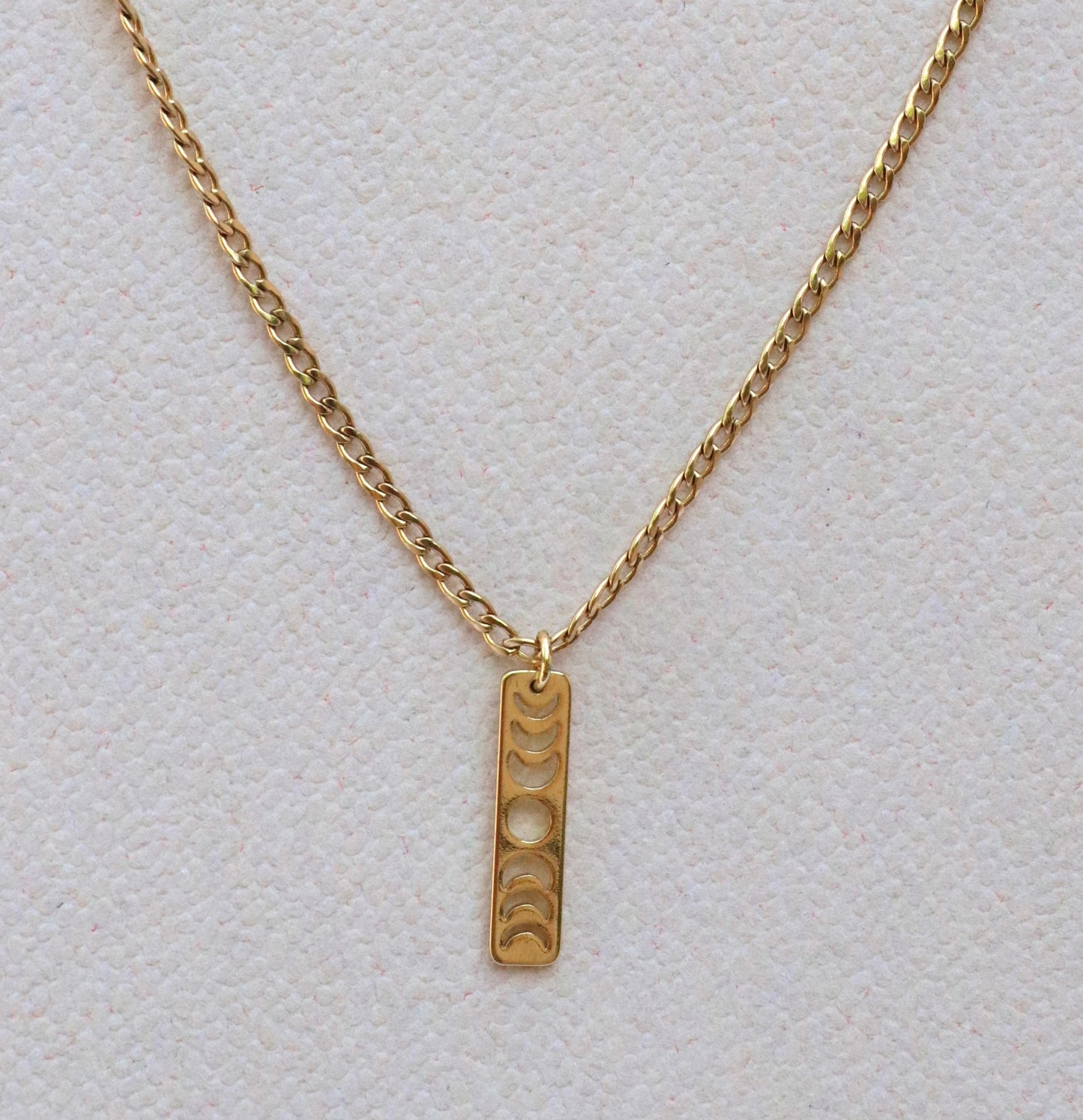 Moon Phases Necklace