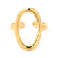 Hollow Oval Ring