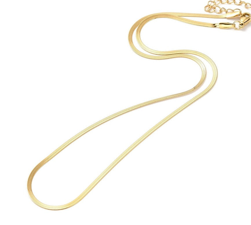 Dainty Herringbone Chain