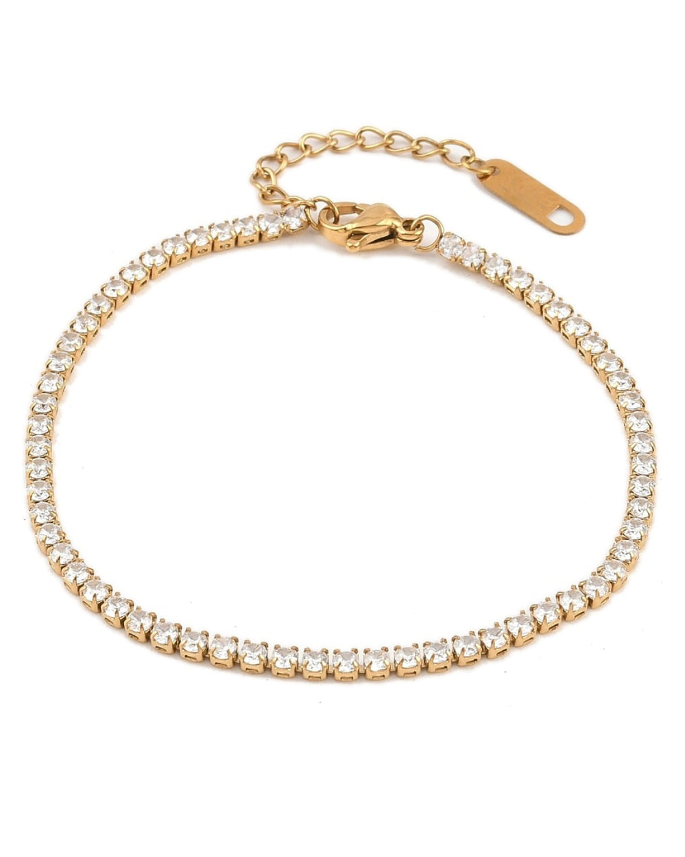 Dainty Tennis Bracelet