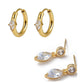 Marquise Muse Stack (2-Pair Set)