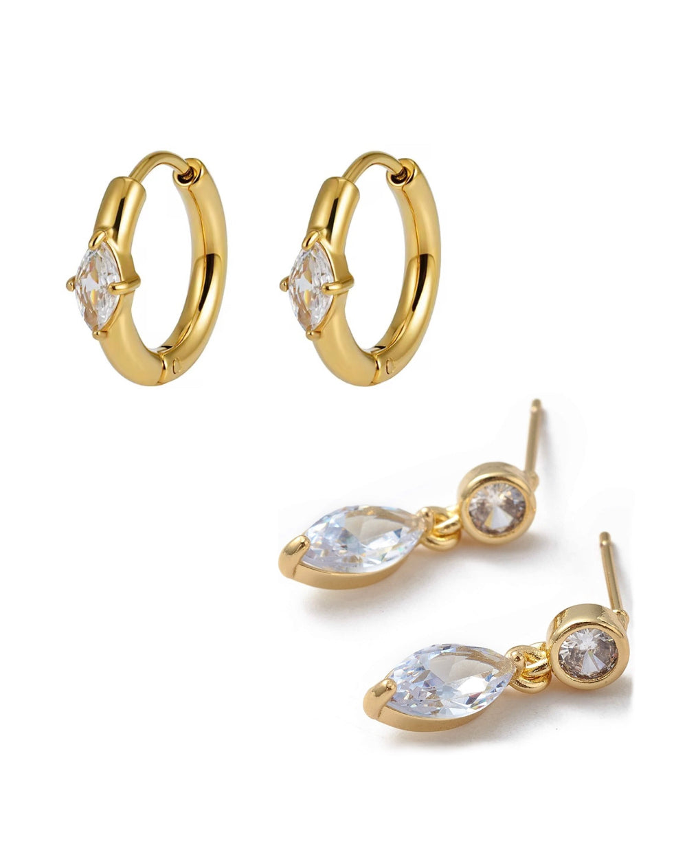 Marquise Muse Stack (2-Pair Set)