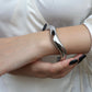 Sculpted Wave Bangle