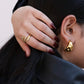 Chunky Hammered Earrings